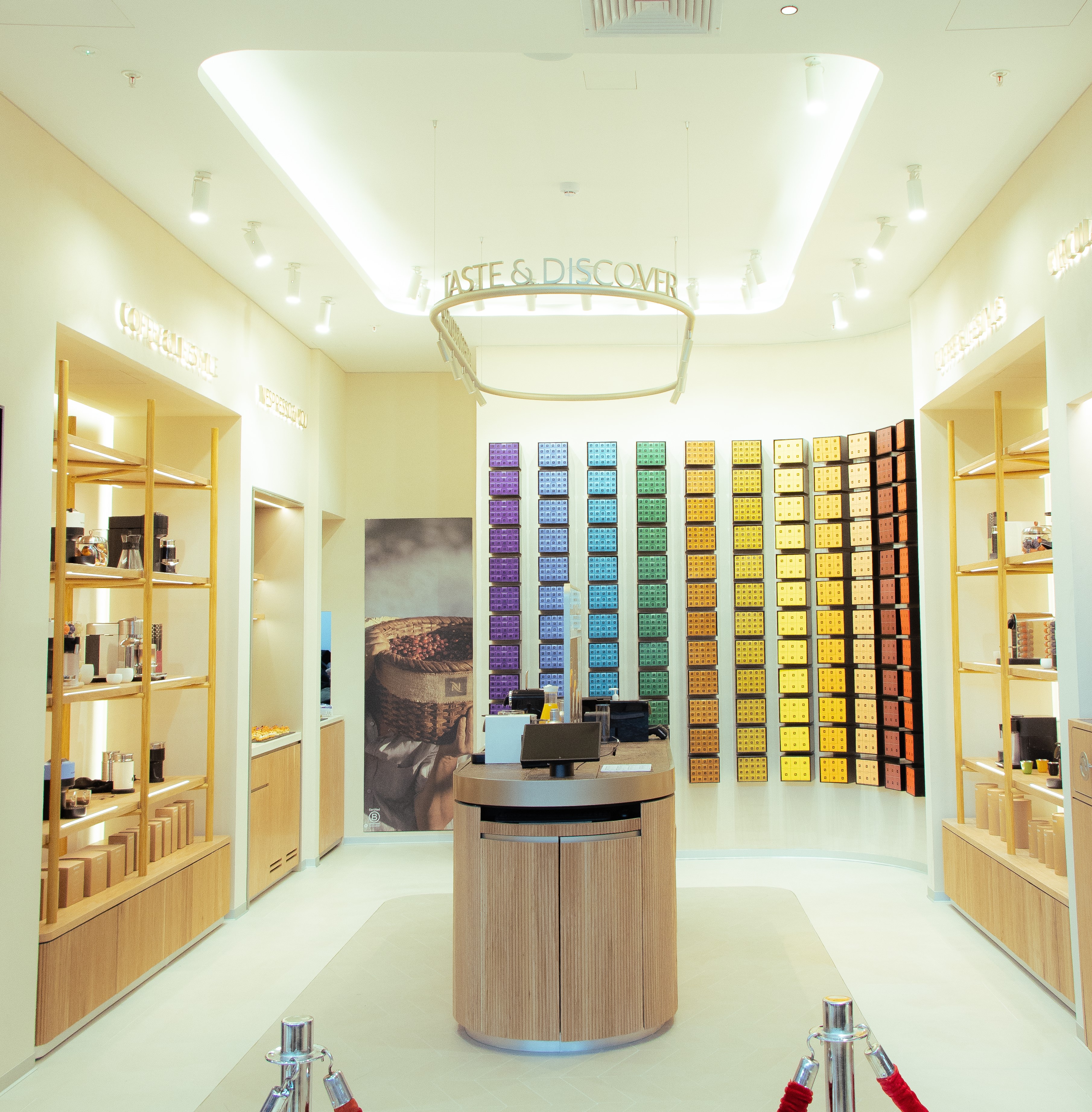 Nueva experiencia sensorial de café: Nespresso inaugura boutique en Fontanar
