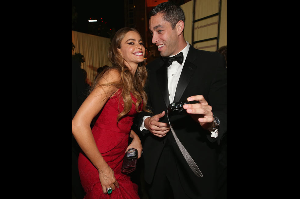Sofía Vergara se goza los premios Emmy 2013