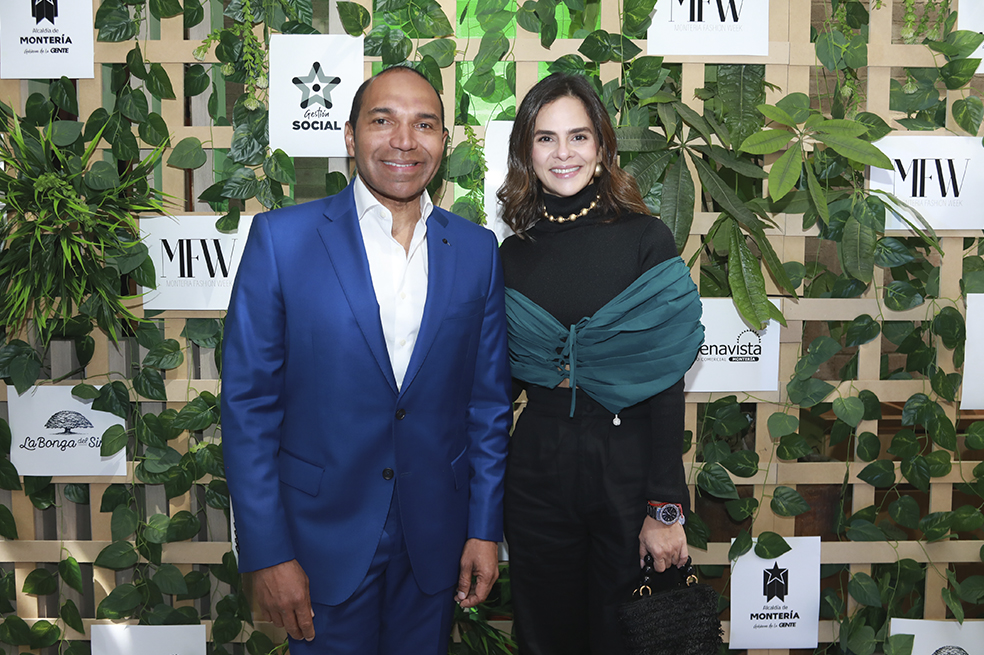 Fernando Hurtado y Antonella Vega Monteria Fashion Wek