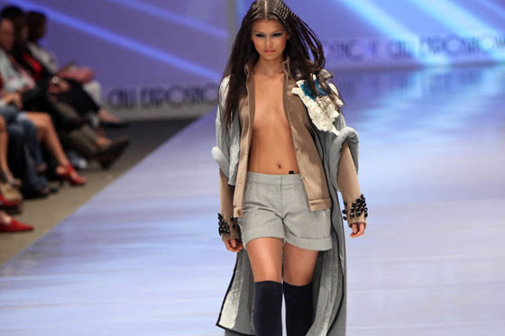 Lina Cantillo, la mejor pasarela del jueves