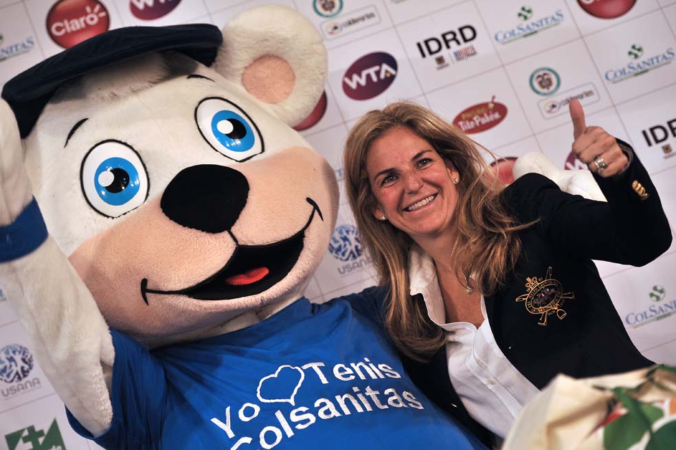 Arantxa Sánchez, una visita de lujo