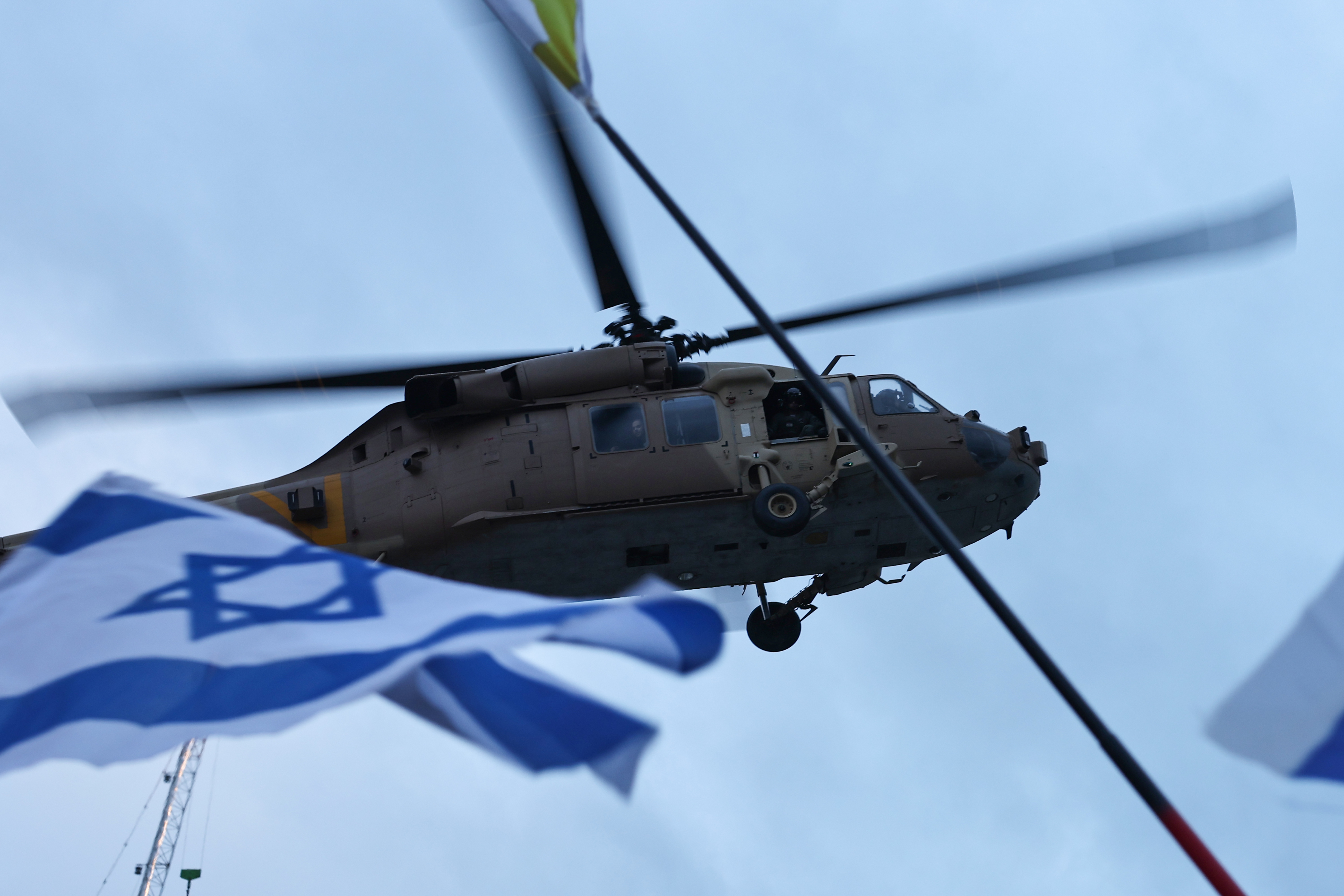 Ejército de Israel admite que disparó contra el edificio de la Cruz Roja en Gaza