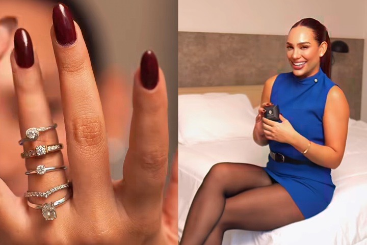 Andrea Valdiri regalará anillos que recibió de Saruma, Lowe León y otros novios