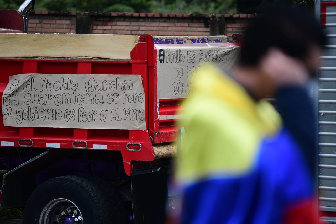 Ojo: Lista de vías principales cerradas por paro nacional de camioneros en el país