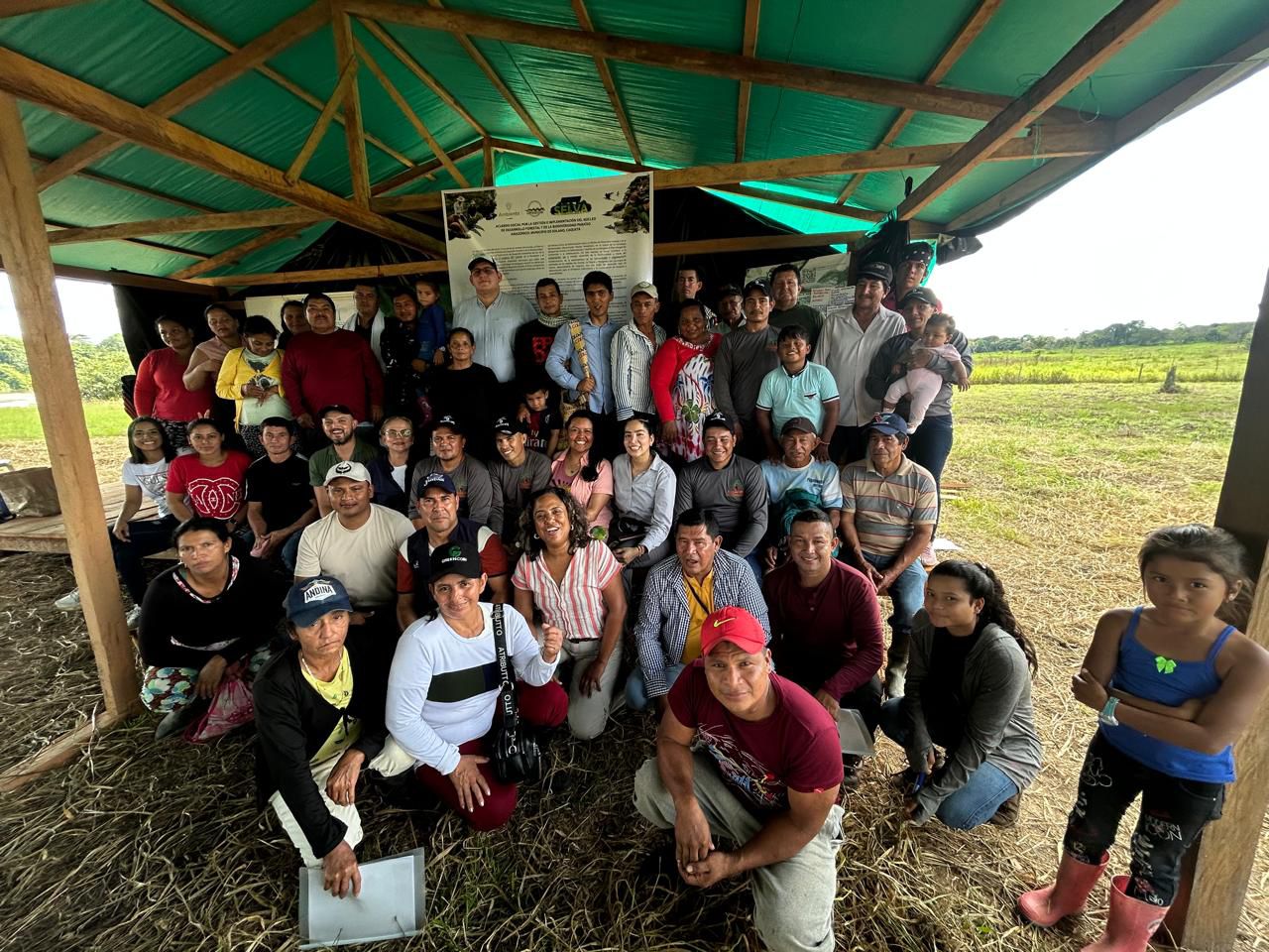 Firman acuerdo de conservación de la Amazonia en Caquetá, ¿en qué consiste?