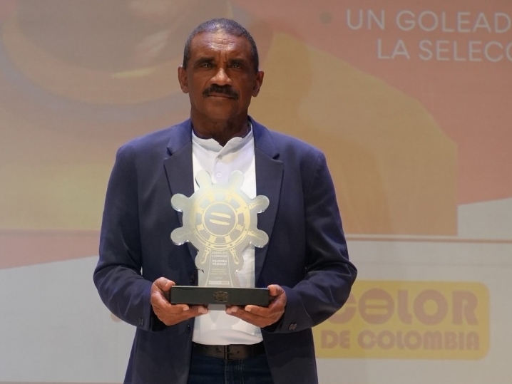 Arnoldo Iguarán, premio a vida y obra en los afrocolombianos del año 2023