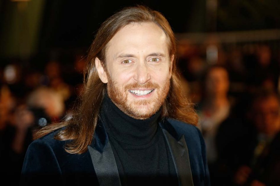 El DJ David Guetta.