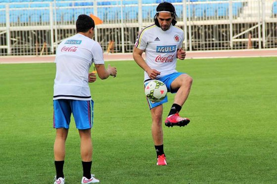 El objetivo es estar preparados para el Mundial de Rusia: Falcao
