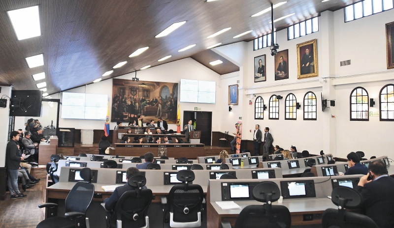 POT de Bogotá en el Concejo: comienza la presentación en la Comisión del Plan