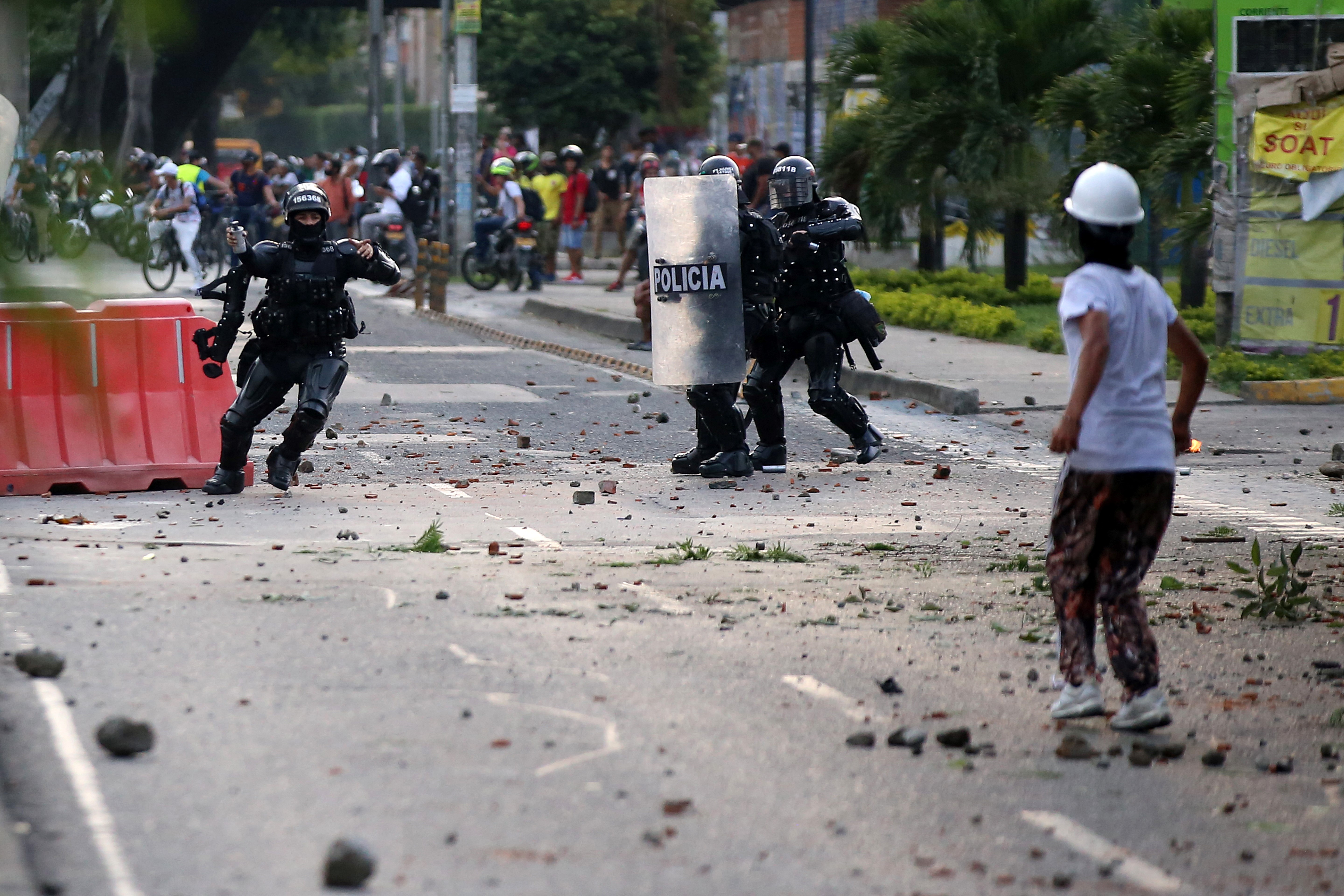 Paro nacional en Cali: las protestas destaparon el odio de clases