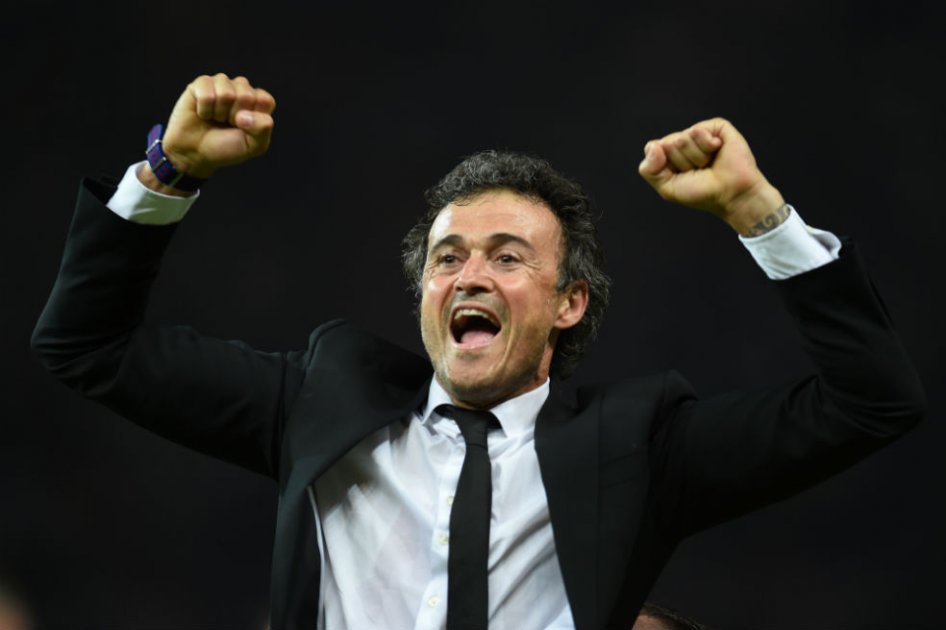 Luis Enrique, mejor entrenador masculino en 2015