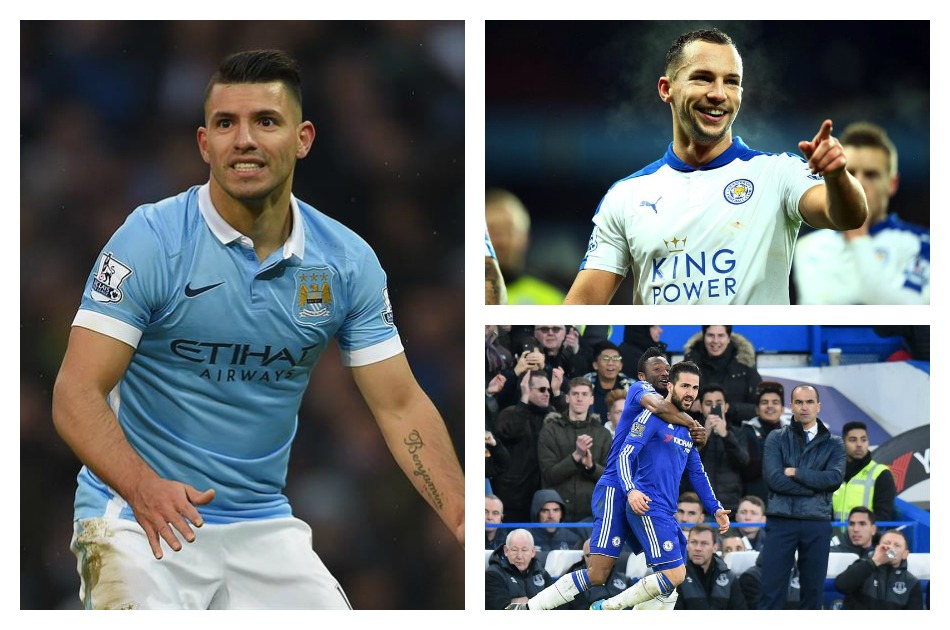 Leicester asume liderato, el City golea y Chelsea sufre para empatar