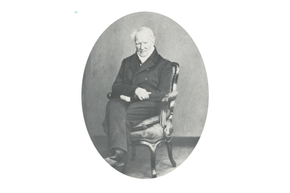 Alexander von Humboldt falleció el 6 de mayo de 1859.Archivo