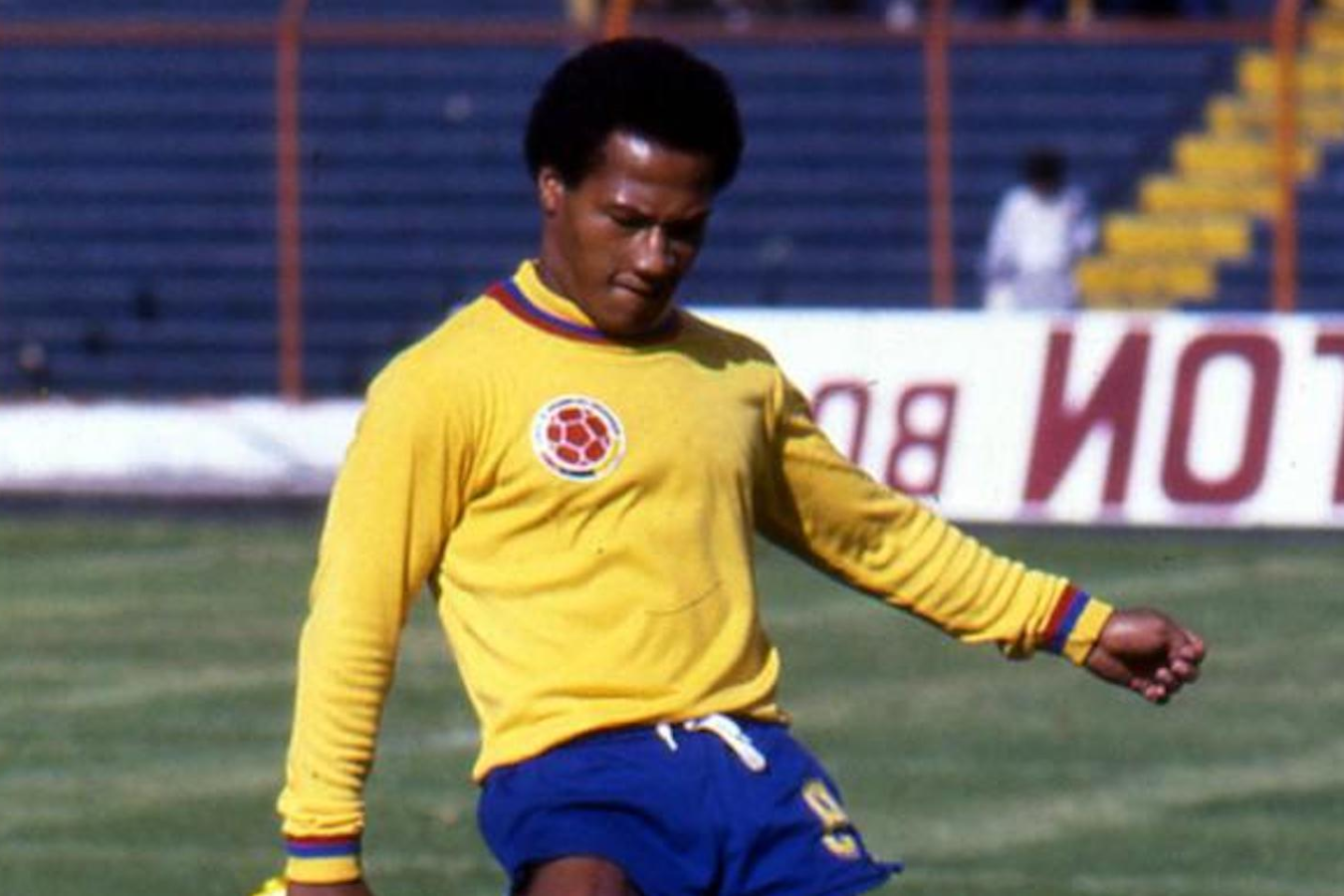 Willington Ortíz: Delantero leyenda del fútbol colombiano, figura en Millonarios, Deportivo Cali y América de Cali. Hizo parte de la Selección entre 1972 y 1985, jugando la Copa América de 1975 y las eliminatorias para los Mundiales de 1974, 1978, 1982 y 1986.