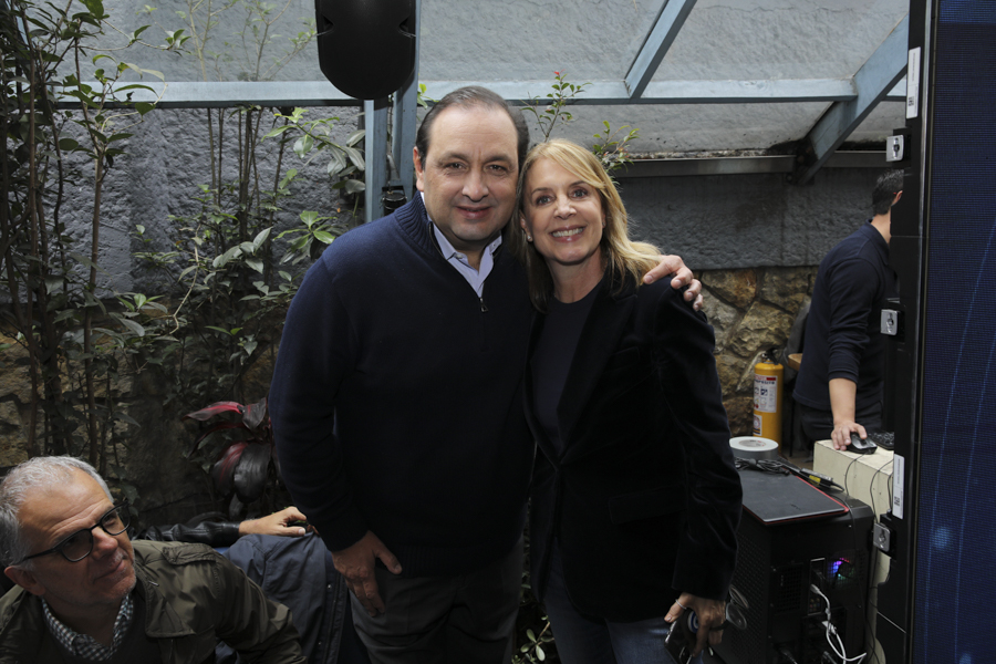 Jorge Alfredo Vargas y María Elvira Arango