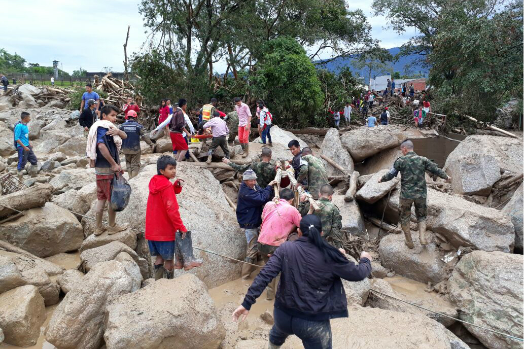 Víctimas de Mocoa exigen continuación de búsqueda de desaparecidos