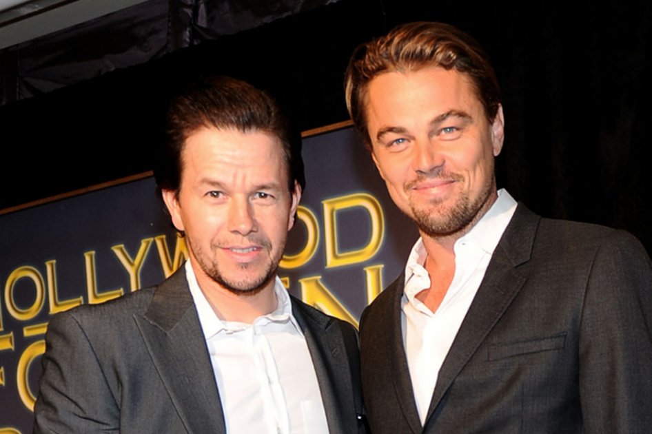 Mark Wahlberg y Leonardo DiCaprio.