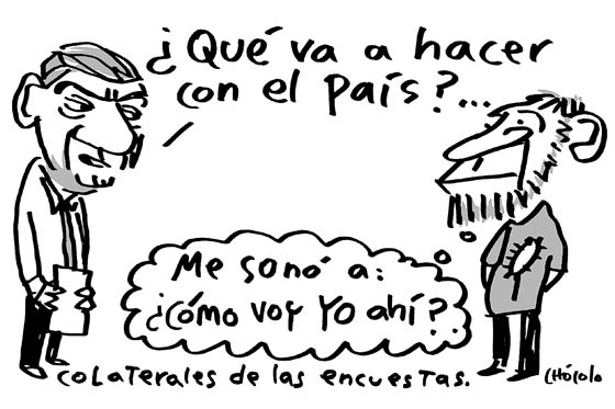 Colaterales de las encuestas