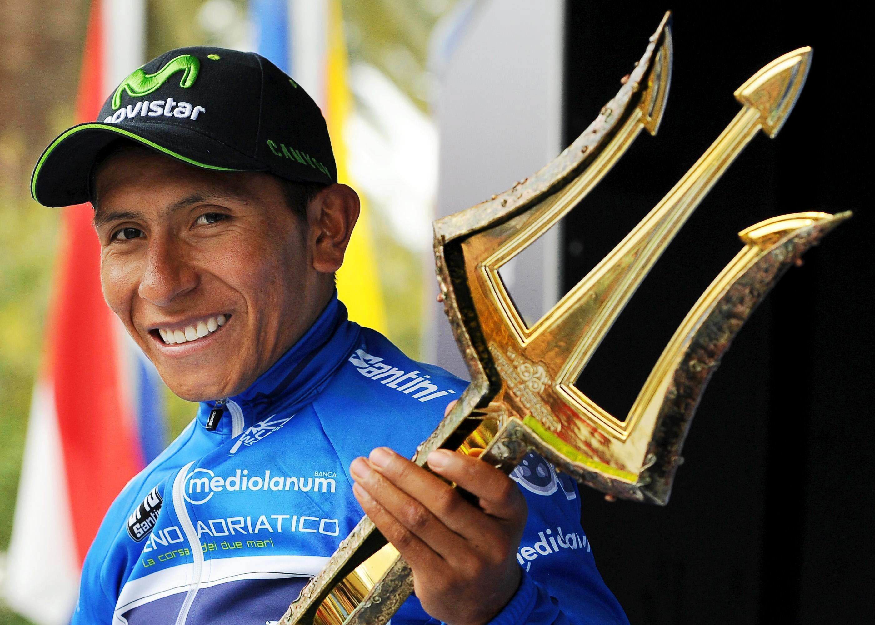 Nairo Quintana - sus principales podios