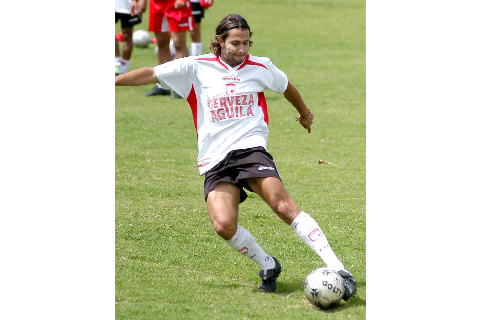 El exfutbolista Juan Diego González fue encontrado sin vida