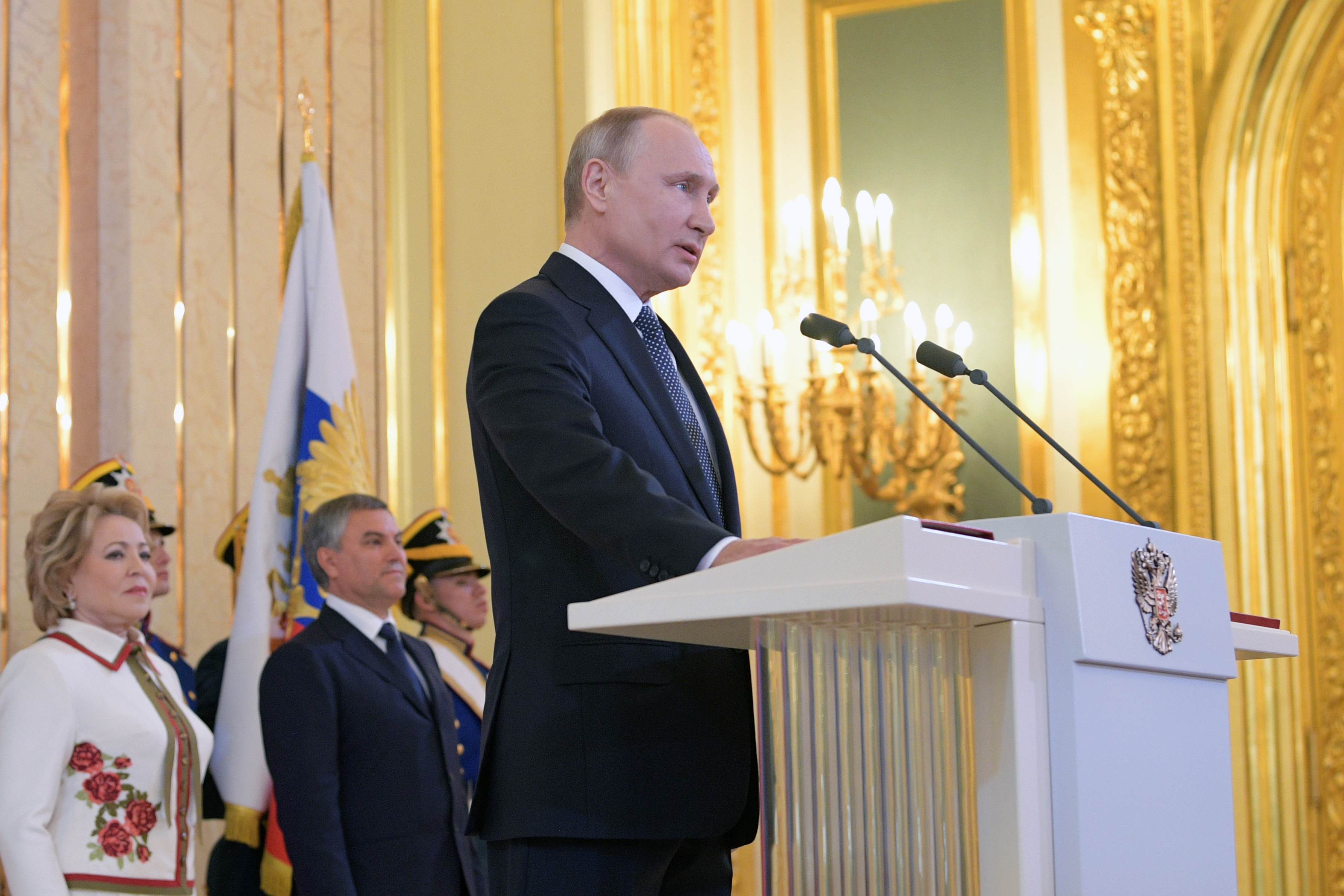 Vladimir Putin arranca su cuarto periodo en la presidencia rusa