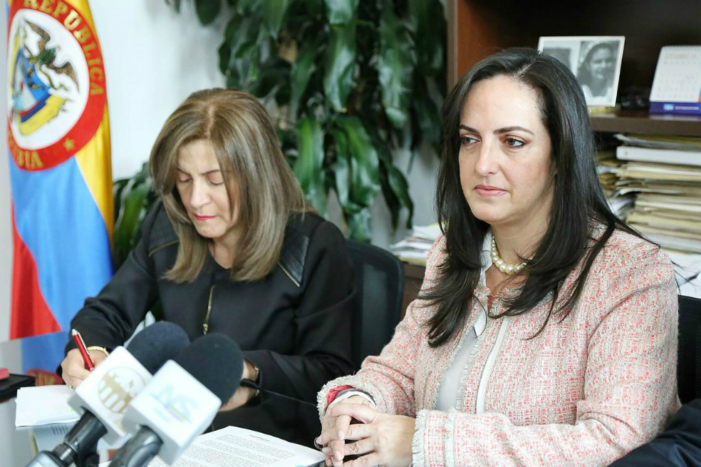 La reforma a la ley de víctimas que propone María Fernanda Cabal