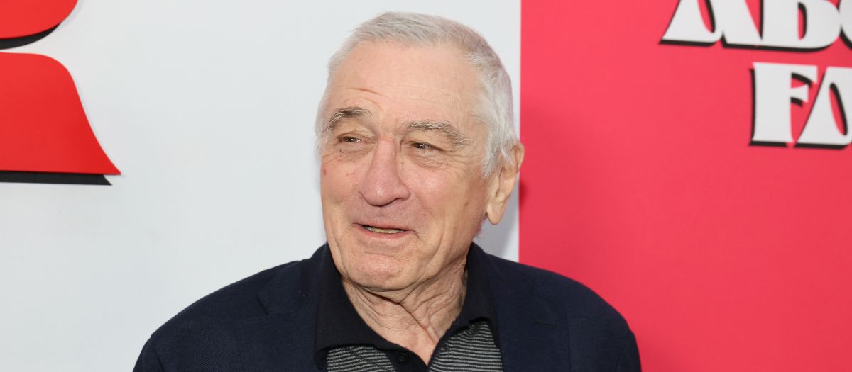 Foto: Robert De Niro, de 79 años, presentó a su hija recién nacida