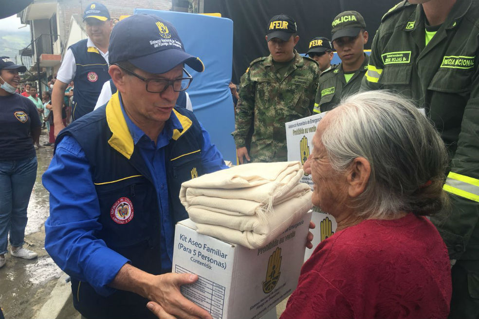Fotos: con oleada de solidaridad se levanta Corinto, tras avalancha