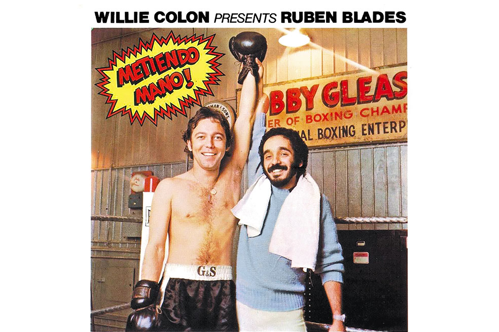 Rubén Blades (a la izquierda) y Willie Colón grabaron juntos, por ejemplo, el álbum “Tras la tormenta” en 1994.