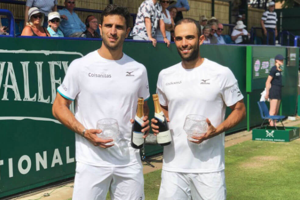 Cabal y Farah ganaron en Eastburg su primer título en césped