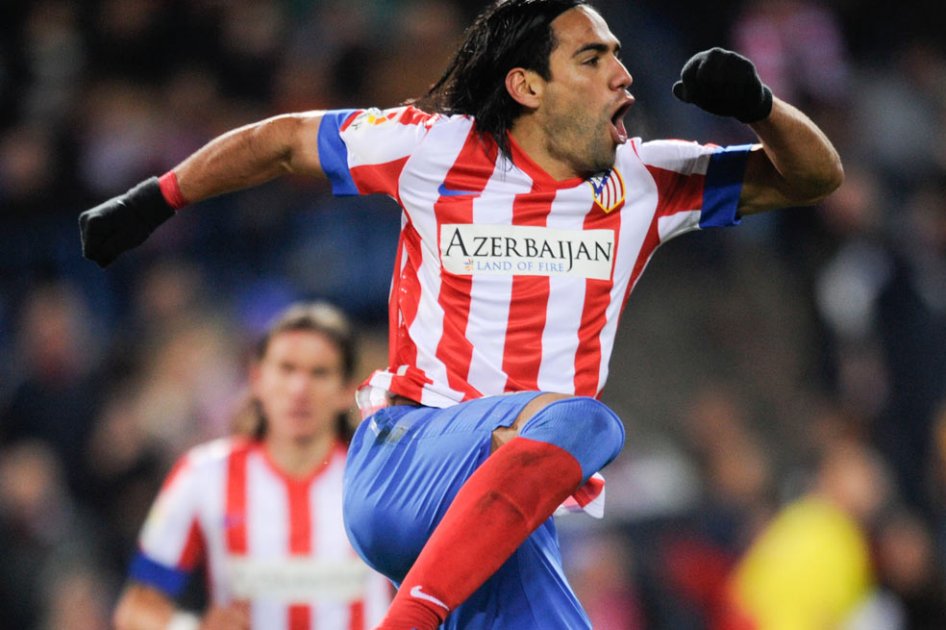 Falcao estará en el once del Atlético ante el Valencia