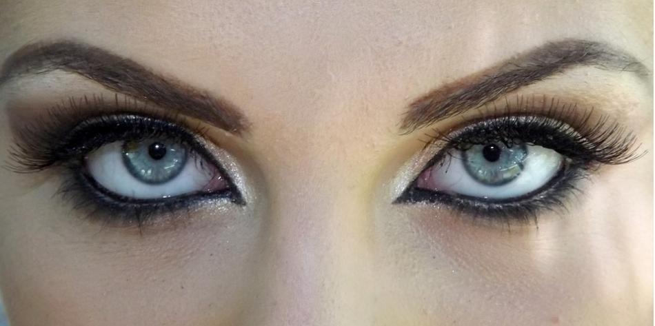 Maquillaje en tres tonos, una revolución para tus ojos