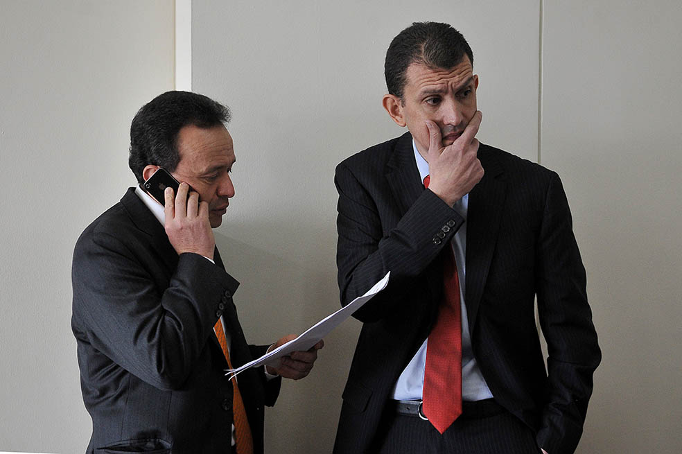Emilio Tapia y su primera condena