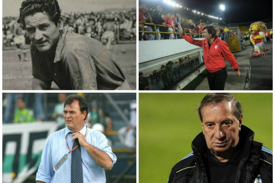 El sello del fútbol argentino: estos han sido los técnicos campeones en Colombia