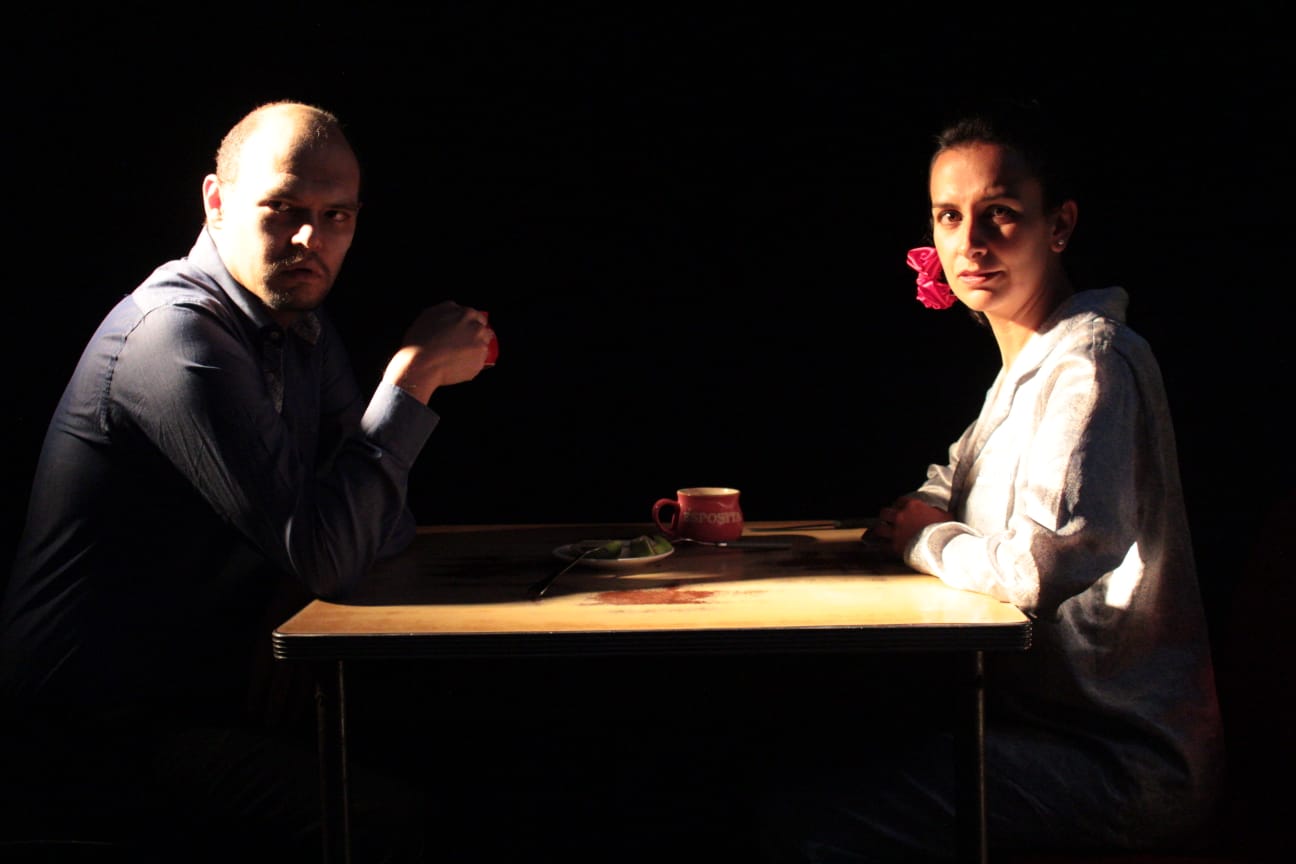 Carlos Valencia y Samantha AGudelo interpretaron los papeles de Andrés y Laura y "Ruido Blanco".