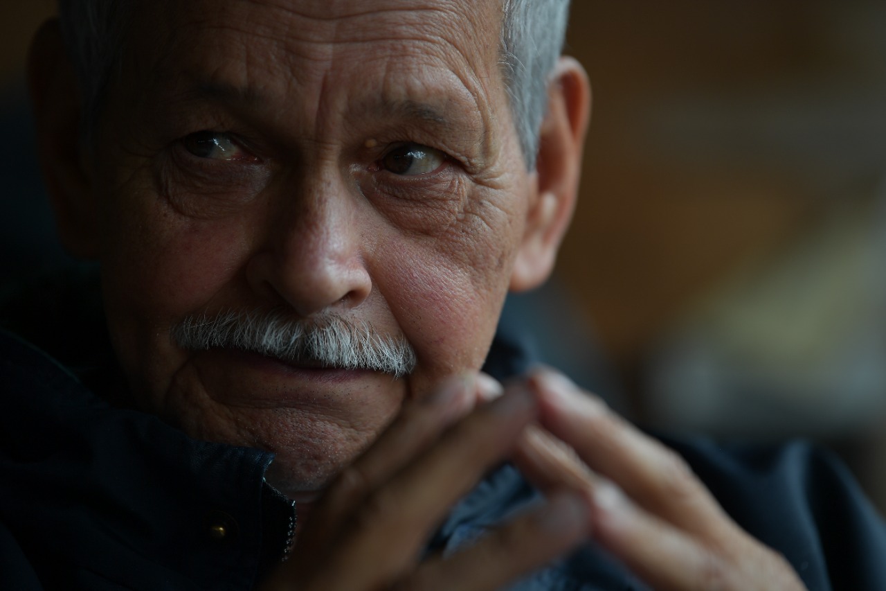 Víctor Pulido, 85 años.