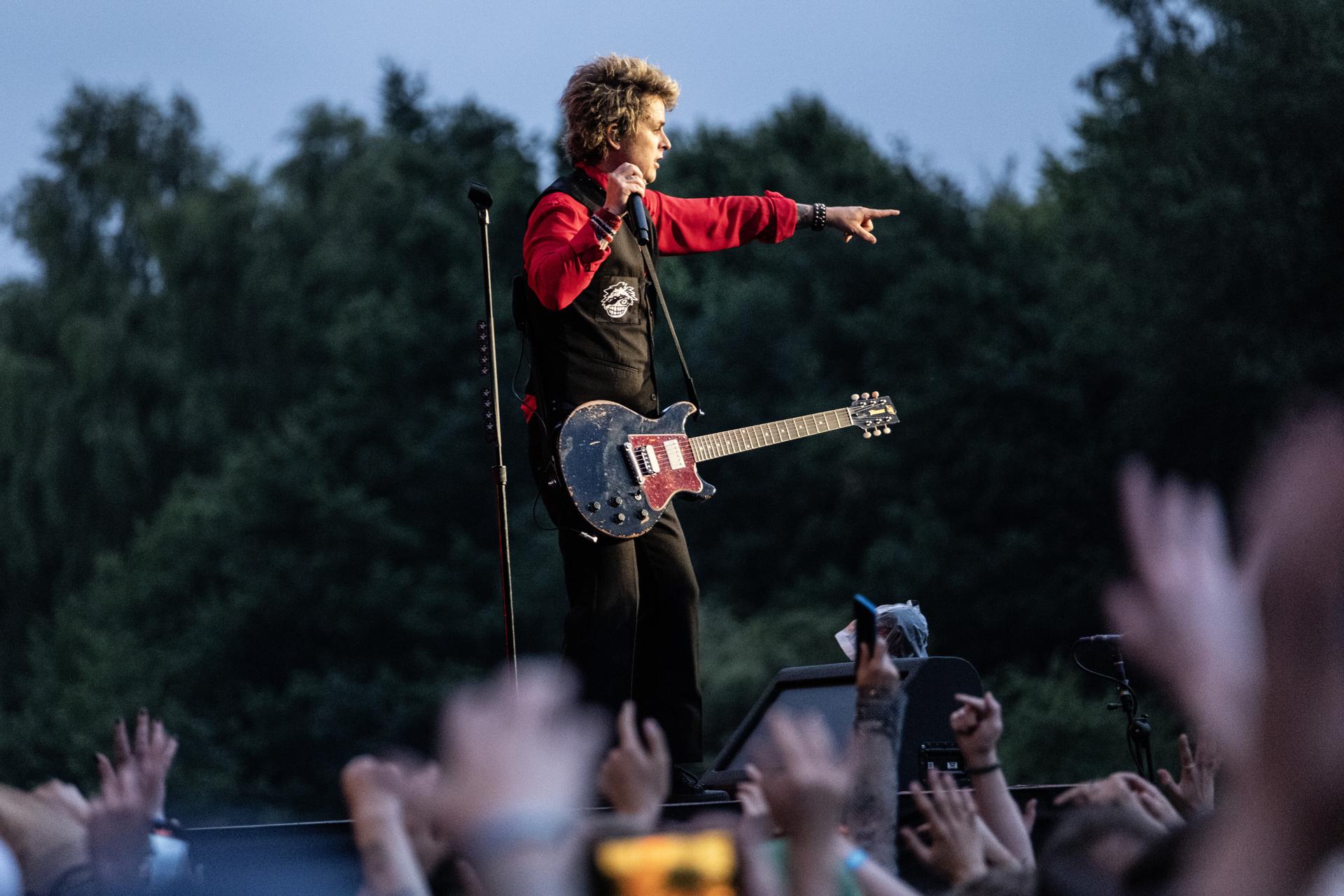 Así fue el concierto de Green Day en Bogotá: Lluvia, pogo e himnos inolvidables