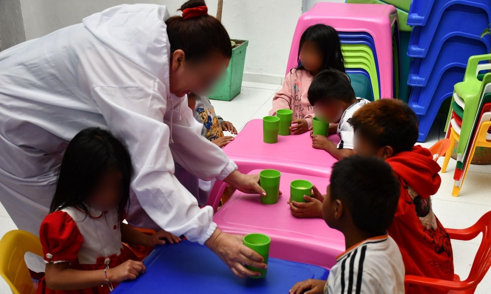 Tras acuerdo, se vincularon 31 niñas y niños de la Comunidad Emberá en Centro Amar