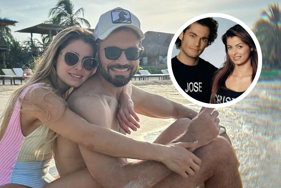 Cristina Hurtado en Protagonistas de Novela: así se conoció con Josse Narváez
