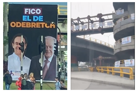 Personería alerta falta de control en la publicidad política de Medellín