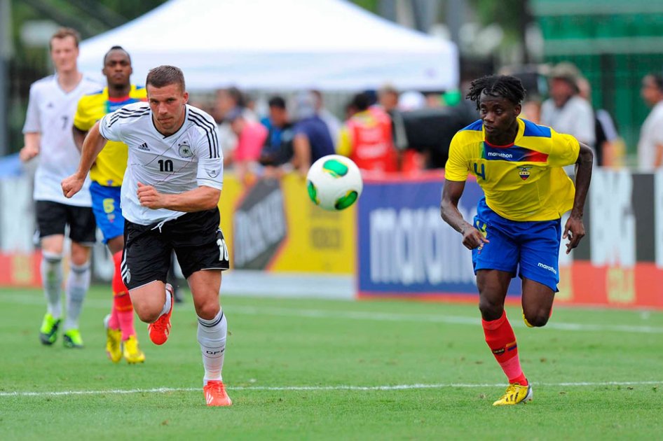 Alemania, con suplentes, derrotó a Ecuador en EE.UU.