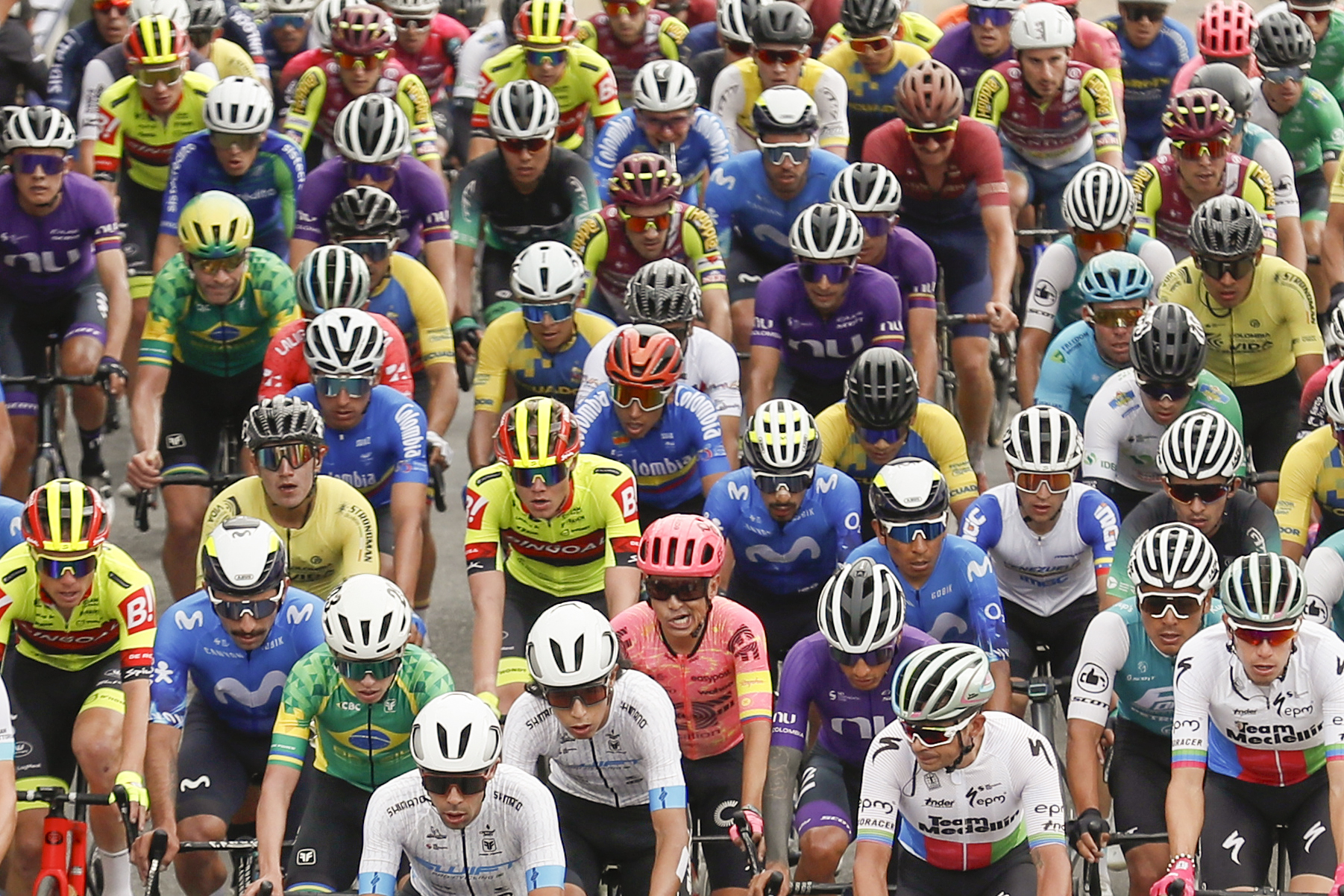 La ambición del ciclismo nacional por la gloria en el Tour Colombia 2024