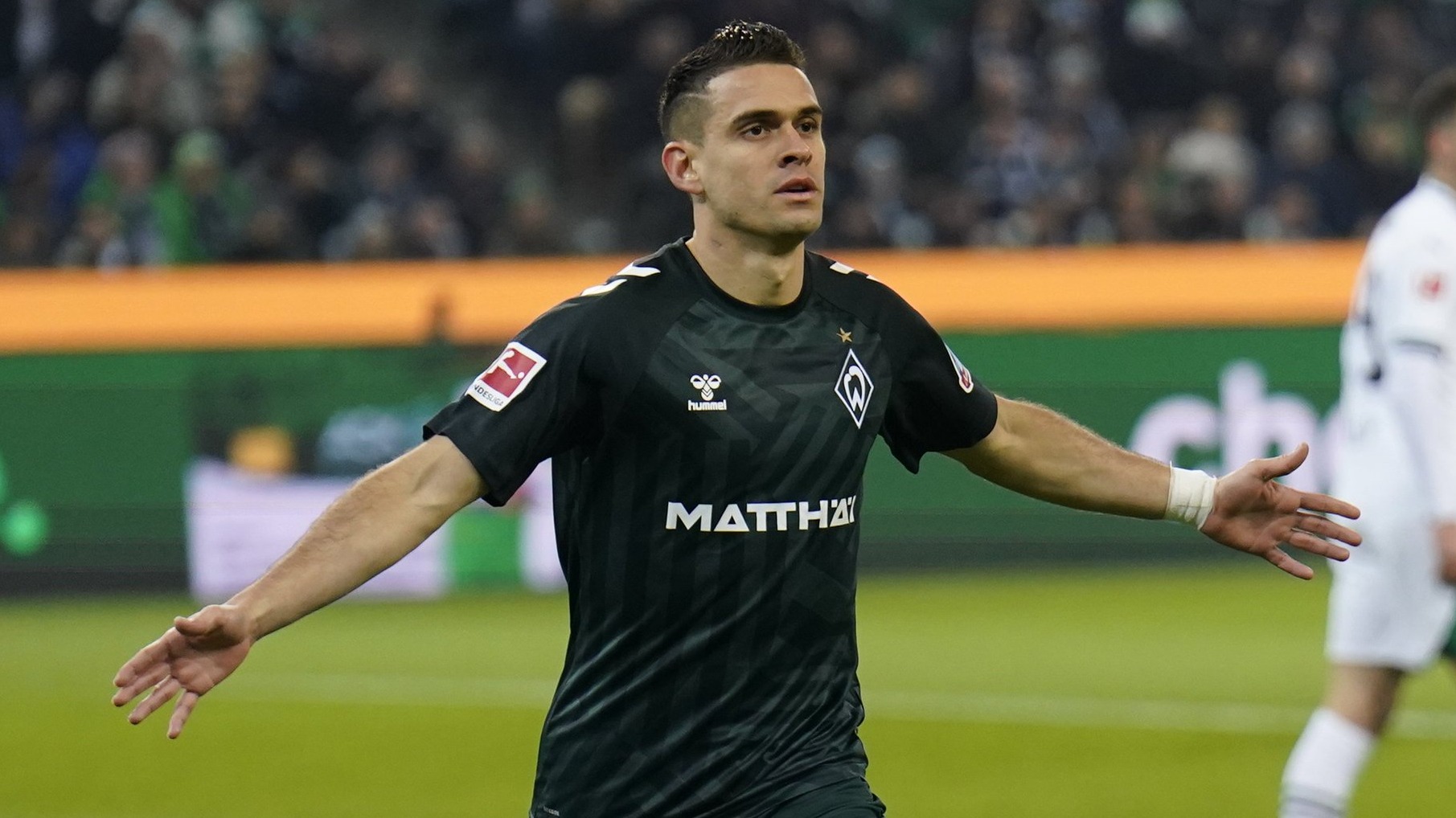 En video: el golazo de Rafael Santos Borré con Werder Bremen en Alemania