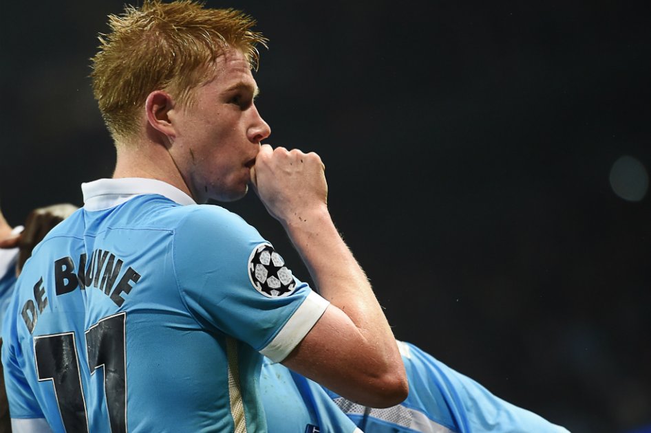 De Bruyne: «Tenemos un equipo muy ofensivo»