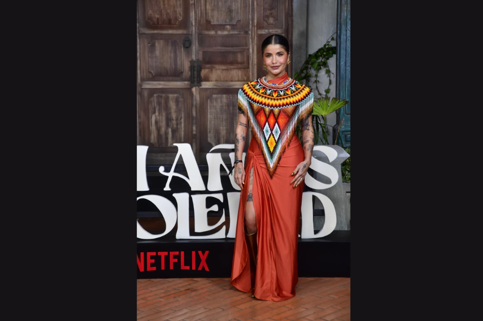 Martina La Peligrosa usó una joya indígena Embera Chamí de la marca Jaipono.