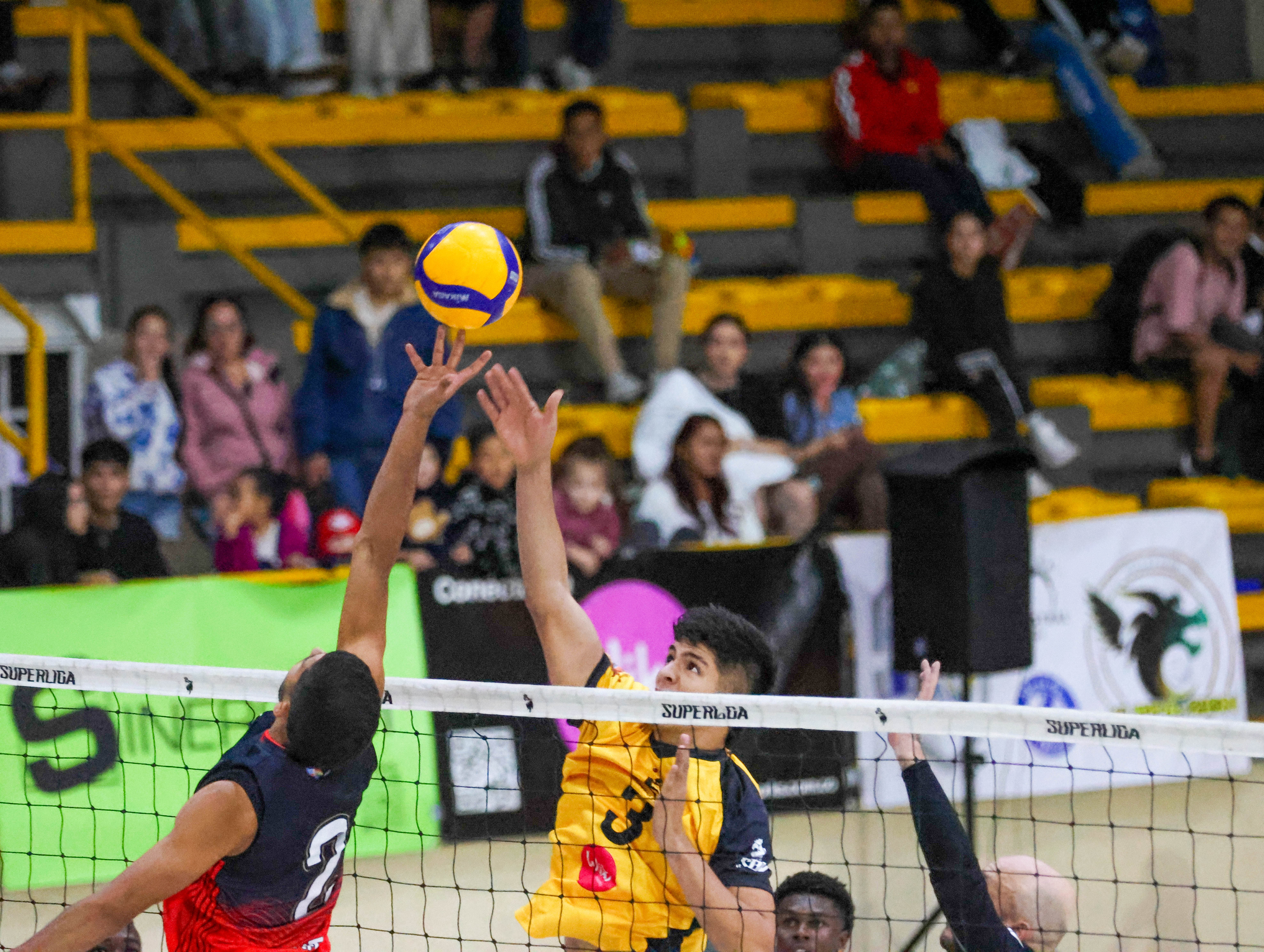Así se vivió la fecha 13 de la Superliga de Voleibol: video