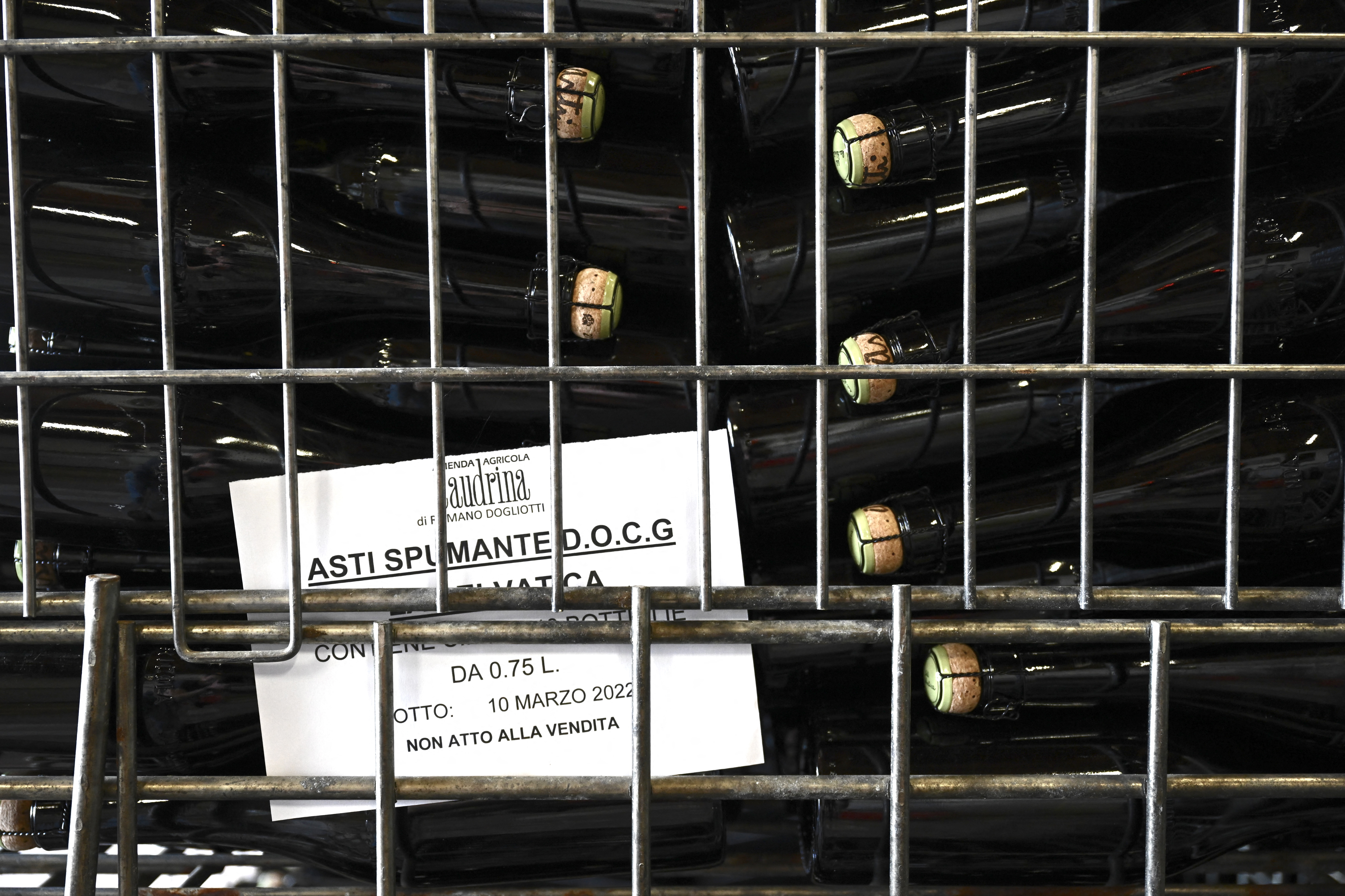 Vino espumoso de Asti