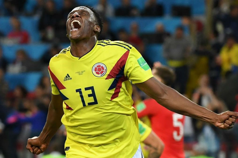 Yerry Mina, nominado para hacer parte del once ideal FIFPro