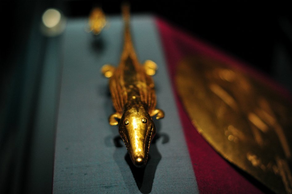 Londres disfruta finalmente del oro de El Dorado