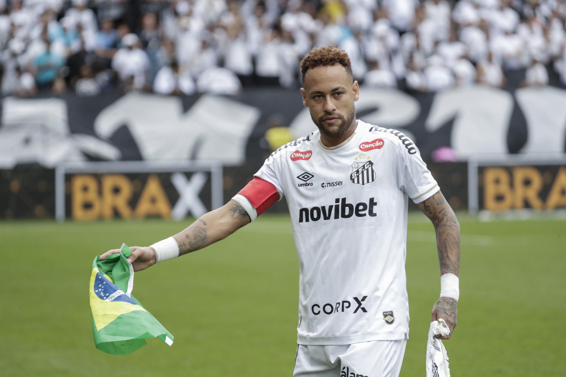 Insólito: esto le pasó a Neymar en Brasil a horas de conocerse la convocatoria mundialista